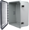 Enclosure, Outdoor, Pc, Light Grey; Enclosure Type Bud Industries - 71AJ9419 - Newark, An Avnet Company