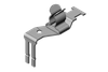 EMC Shield Clamps for Bus Modules- with Plug-In Mounting Function - 37505.03 - icotek Corp
