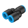 Fittings, Couplings, and Distributors - 2171-QSY-12-ND - DigiKey