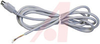 Cable; 6 ft.; 26 AWG; Mini DIN; Non Booted; Gray - 70020764 - Allied Electronics, Inc.