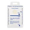Phosgene 3-Day Badge with Control Window, Pack of 25 [1-200-210] -  - DOD Technologies Inc.