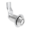 VISE ACTION® Compression Latch, Large Size, Bellcore 216, Aluminum Alloy, Powder Coated, Clear, 40 mm  Grip - E3-1015-1006 - Southco