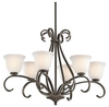 42675OZ Mid. Chandeliers-Glass Up - 618271 - Capital Lighting, Inc.