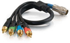 10ft RapidRun&reg; RCA Component Video + S/PDIF Digital Audio Flying Lead - 2212-42082-010 - Quiktron, Inc.