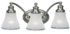 40011-773 Bathroom Fixtures-Three Lights - 714668 - Capital Lighting, Inc.