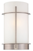 6460-84 1 Light Wall Sconce - 6460-84 - Minka Group
