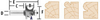 Edge Forming Bits, Corner Bead - 733125-8A - Makita USA, Inc.