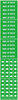 Brady B-946 White on Green Vinyl Self-Adhesive Pipe Marker - 2 1/4 in Height - 1/2 in Character Height - 2 3/4 in Length - Printed Msg = MAKE-UP WATER with Right Arrow - 7182-3C - 754476-81600 - R. S. Hughes Company, Inc.