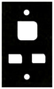 Standard Wall Plate - 97569 - Mulberry Metal Products, Inc.
