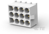 PCB Headers & Receptacles - 350433-4 - TE Connectivity