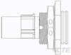 Standard Circular Connectors - YDIV44H17-08PNV001 - TE Connectivity