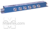 6-STUB COMPACT TERM COUPLER - 90-50216 - MilesTek Corporation