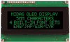 Oled Display, 20X4, Parallel, 5.3V; Character Count X Line Midas - 94Y6013 - Newark, An Avnet Company