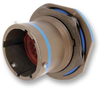 Circular Connector, Receptacle, 25-4, Jam Nut; Military Specification Deutsch - Te Connectivity - 72W0547 - Newark, An Avnet Company