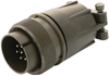 Circular Connector Plug Size 20, 14 Position, Cable; Military Specification Amphenol Industrial - 85C4059 - Newark, An Avnet Company
