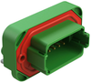 Automotive Conn, 12Pos, Rcpt, 13A, 250V; Product Range Amphenol Sine/tuchel - 94AC0995 - Newark, An Avnet Company