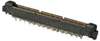Stacking Connector, Plug, 38 Position, 0.64Mm; Mezzanine Connector Type Amp - Te Connectivity - 91B4133 - Newark, An Avnet Company