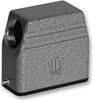 Connector Backshell, Hood, Hts Heavy Duty Connectors, 2, 90 , Aluminium Body Rohs Compliant Hts Te Connectivity - 50M6012 - Newark, An Avnet Company