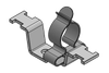 EMC Shield Clamps for Screw Assembly- with or without Integrated Strain Relief - 37590.150 - icotek Corp