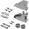 D-Sub, D-Shaped Connector Backshells, Hoods - NOR1111-ND - DigiKey