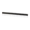 19 Pos. Female SIL Vertical Throughboard IC Strip -- D01-9971942 - Image