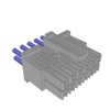 Rectangular Cable Assemblies - 612-MMSD-06-24C-L-18.00-S-K-ND - DigiKey