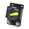 Mechanical Products 875S11202 Marine-Rated Surface Mount High-Amp Circuit Breaker, Type III, 120A 48VDC - 49131 - Waytek, Inc.