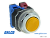IDEC Pushbutton Non-Illuminated - ABD211NUY - Galco Industrial Electronics