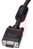 CA SVGA HD15M/M W/FERR 10BLK - 70126578 - Allied Electronics, Inc.