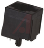 Jack; PCB Mounted Jack; 4; Polyester (PBT); Phosphor Bronze; 0.65 in. - 70042945 - Allied Electronics, Inc.