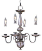 9143MB Mini Chandeliers-Candle - 718737 - Capital Lighting, Inc.
