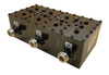 896-898MHz and 935-937MHz N-Female Coaxial Cavity Diplexer Rated at 50 Watts (CW) - HRT-DX(897/936)-1429N - Chengdu Filter Technology Co., Ltd.