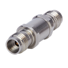 RF Adapter Straight 1.85mm Female to 2.4mm Female DC - 50GHz 50Ω - 185F-24F+ - Mini-Circuits
