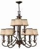 4248OB Mid. Chandeliers-Candle - 726656 - Capital Lighting, Inc.