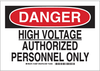 Electrical Hazard Sign - 123696 - Brady Corporation