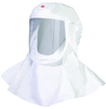 3M Versaflo S-433L-5 White Medium/Large Polypropylene Hood - 051131-17083 - 051131-17083 - R. S. Hughes Company, Inc.