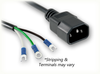 IEC-60320-C14 to ROJ SPECIAL HOME // Power Cords // IEC/Jumper Power Cords // International -- 3512.120S - Image