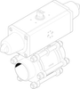 Ball valve actuator unit -- VZBA-3