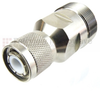 LC Female (Jack) to HN Male (plug) Adapter, Nickel Plated Brass Body, 1.2 VSWR - SM4355 - Fairview Microwave Inc.