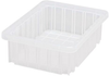 Dividable Grid Container, Clear; Bin Colour Quantum Storage - 42AC4624 - Newark, An Avnet Company