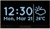 Oled Graphic Display, Cot, 128 X 64P, 3V Rohs Compliant Midas - 45AJ5862 - Newark, An Avnet Company