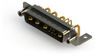 Combo D-Sub Conn, R/a Plug, Db-9W4, Th; Product Range Edac - 56AJ6028 - Newark, An Avnet Company