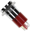 Panel Mount Indicator, Led, 22Mm, Red, 5.7V; Led Color Apem - 16R0040 - Newark, An Avnet Company
