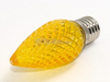 0.35 Watt, 120 Volt C9 Yellow LED Holiday Bulb -- B770192 - Image