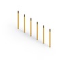Backplane Connector Contacts - 151-106-006-251-200-ND - DigiKey