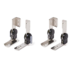 MULTI ANGLE LOCKING HINGE WITHOUT LEVER - HG-MA95AF-L - HG-MA95AF-L - Sugatsune America, Inc.