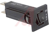 Circuit Breaker;Therm;Push;Cur-Rtg 20A;Snap-In Front Panel;1 Pole;W28 Series - 70199163 - Allied Electronics, Inc.