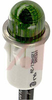 Indicator,Pnl-Mnt;Neon;Green;0.500 In;105-125 VAC;Lens,Dome;22AWG Wire Leads - 70130187 - Allied Electronics, Inc.