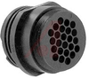 Connector, CPC; 24; Receptacle; Wire; 23; All Plastic; 1-3/8 in. - 18 UNEF-2A - 70087504 - Allied Electronics, Inc.