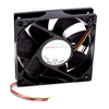DC Brushless Fans (BLDC) - 345-DC1202548U2B-BT0-ND - DigiKey